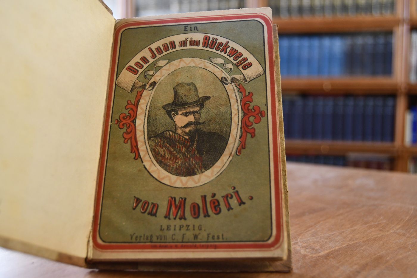 Ein Don Juan auf dem Rückwege.