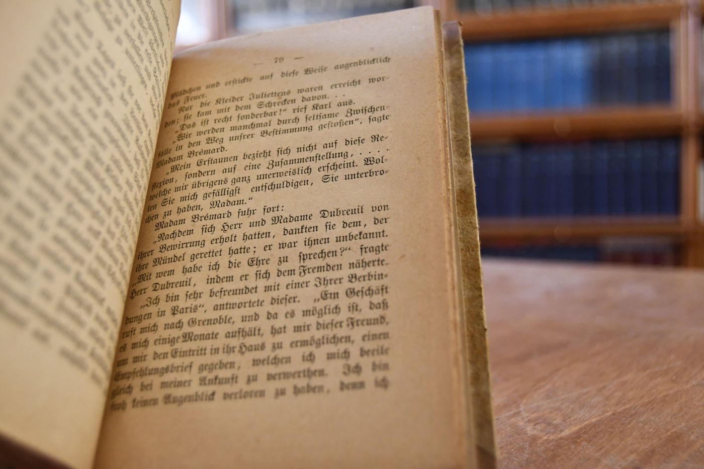 Ein Don Juan auf dem Rückwege.