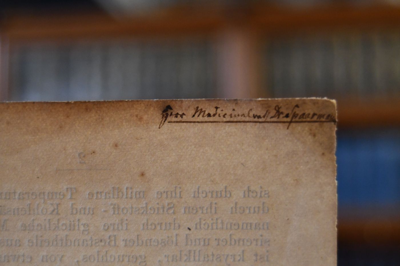 Nachricht über die Arminiusquelle zu Lippspringe in Westphalen.