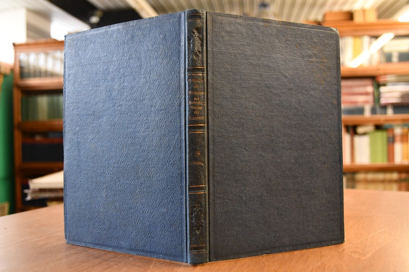 Verhandlungen und Mitteilungen des Siebenbürgischen Vereins für Naturwissenschaften zu Hermannstadt. III. Jahrgang.