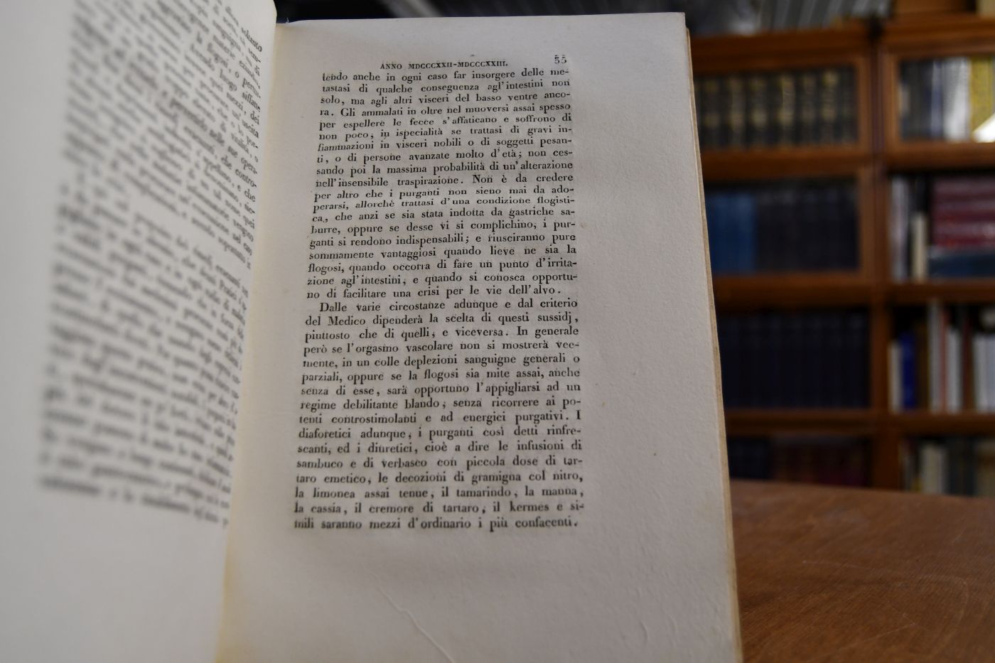 Prospetto de risultamenti ottenuti nella clinica medica dell`l r. universita padova nel corso dell`anno scolastico MDCCCXXII-MDCCCXXIII.