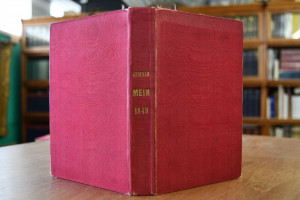 Gedenke Mein! Taschenbuch für 1849. 18. Jahrgang.