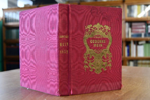 Gedenke Mein! Taschenbuch für 1852. 21. Jahrgang.