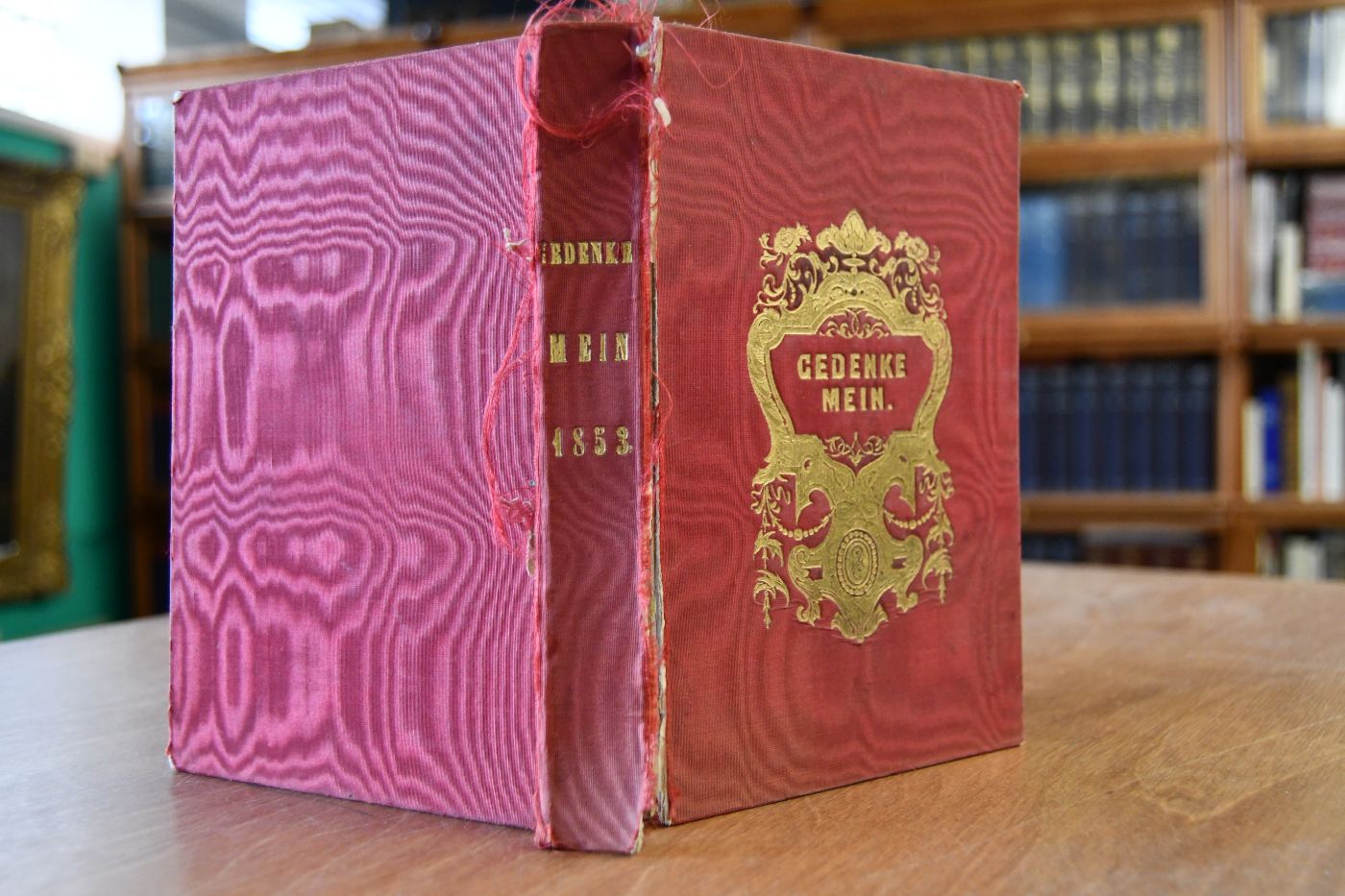 Gedenke Mein! Taschenbuch für 1853. 22. Jahrgang.