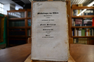 Mittheilungen aus Wien, Jahrgang 1835, Juli-Heft.
