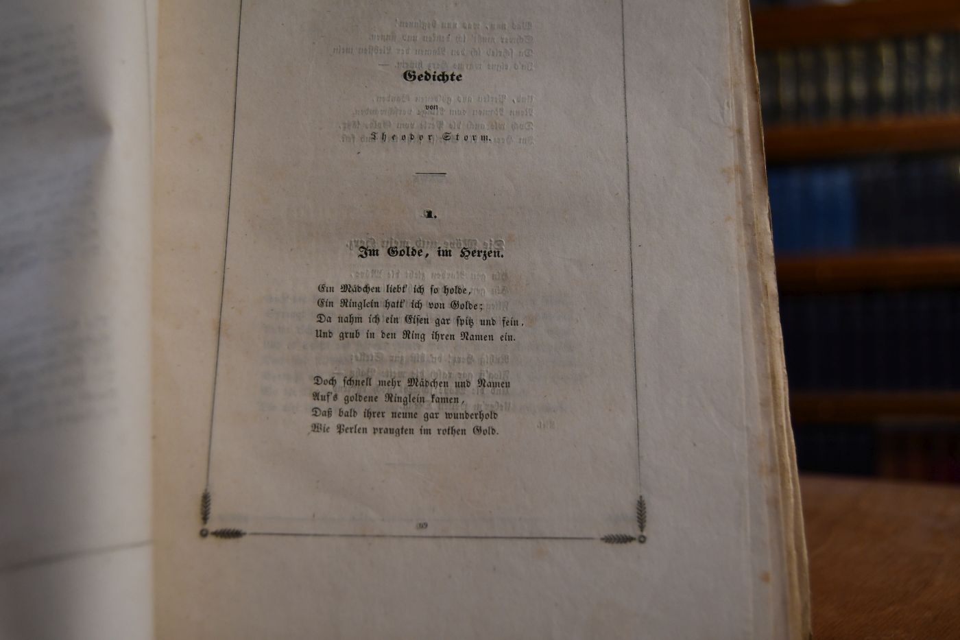 Album der Boudoirs. Publication der Zeitschrift Europa 1840.