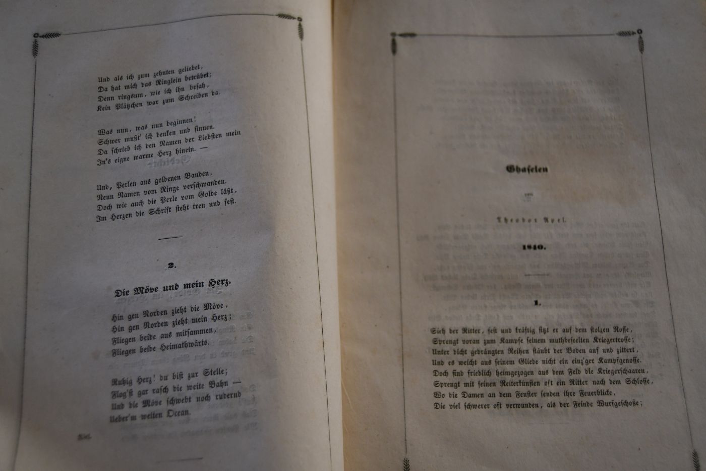 Album der Boudoirs. Publication der Zeitschrift Europa 1840.