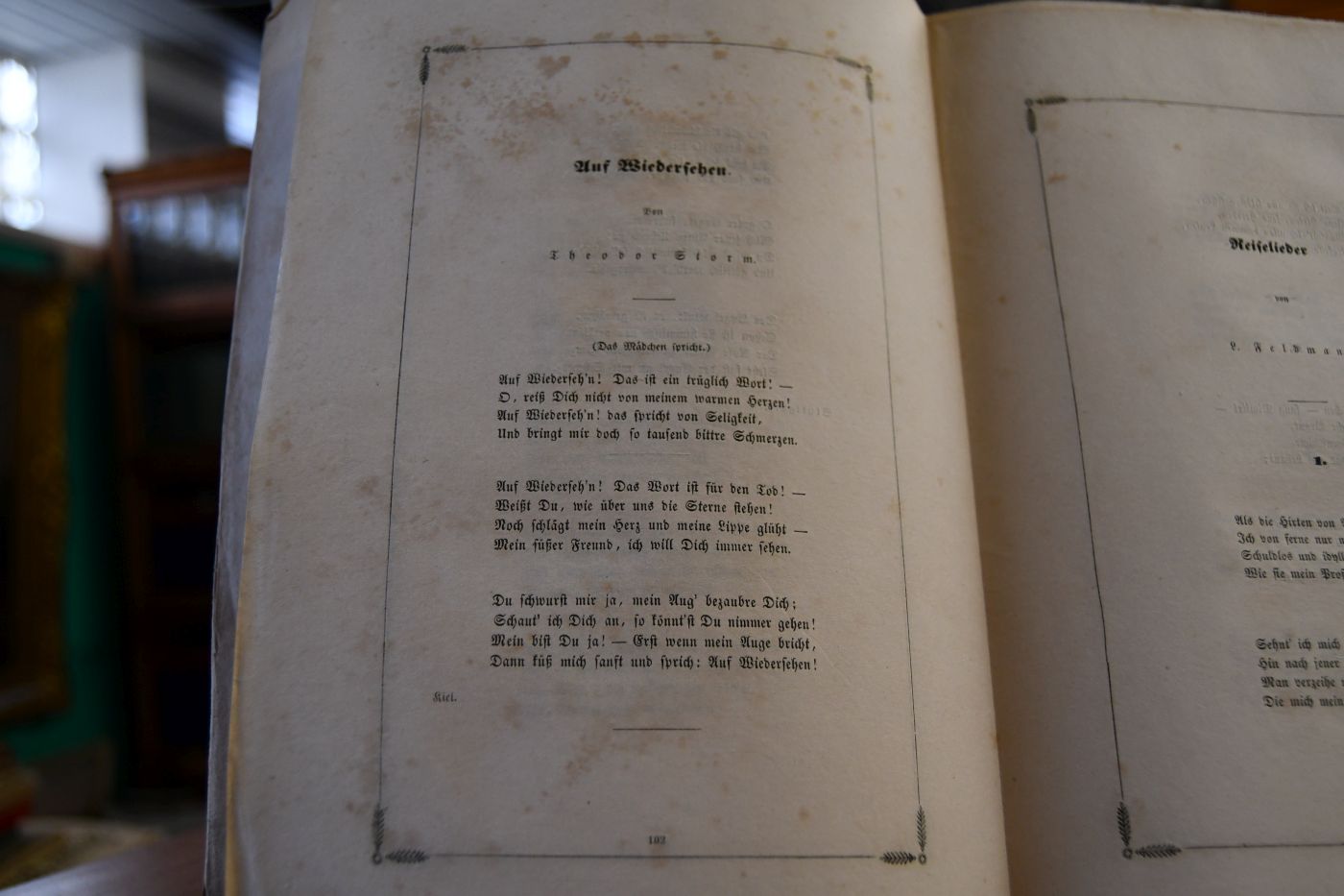 Album der Boudoirs. Publication der Zeitschrift Europa 1840.