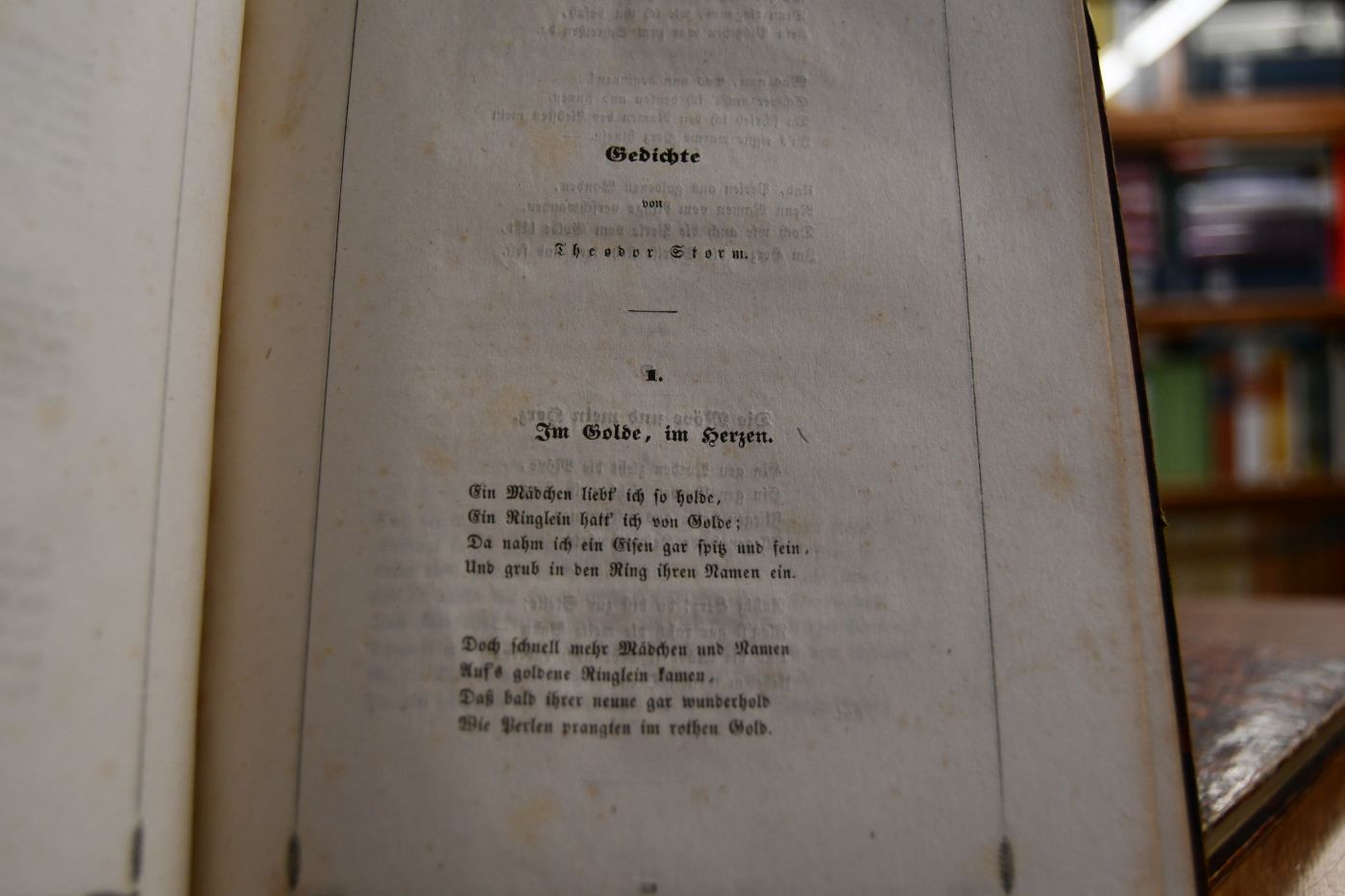 Der gefiederte Dieb. Lustspiel in zwei Akten.