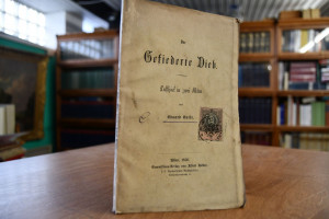 Der gefiederte Dieb. Lustspiel in zwei Akten.