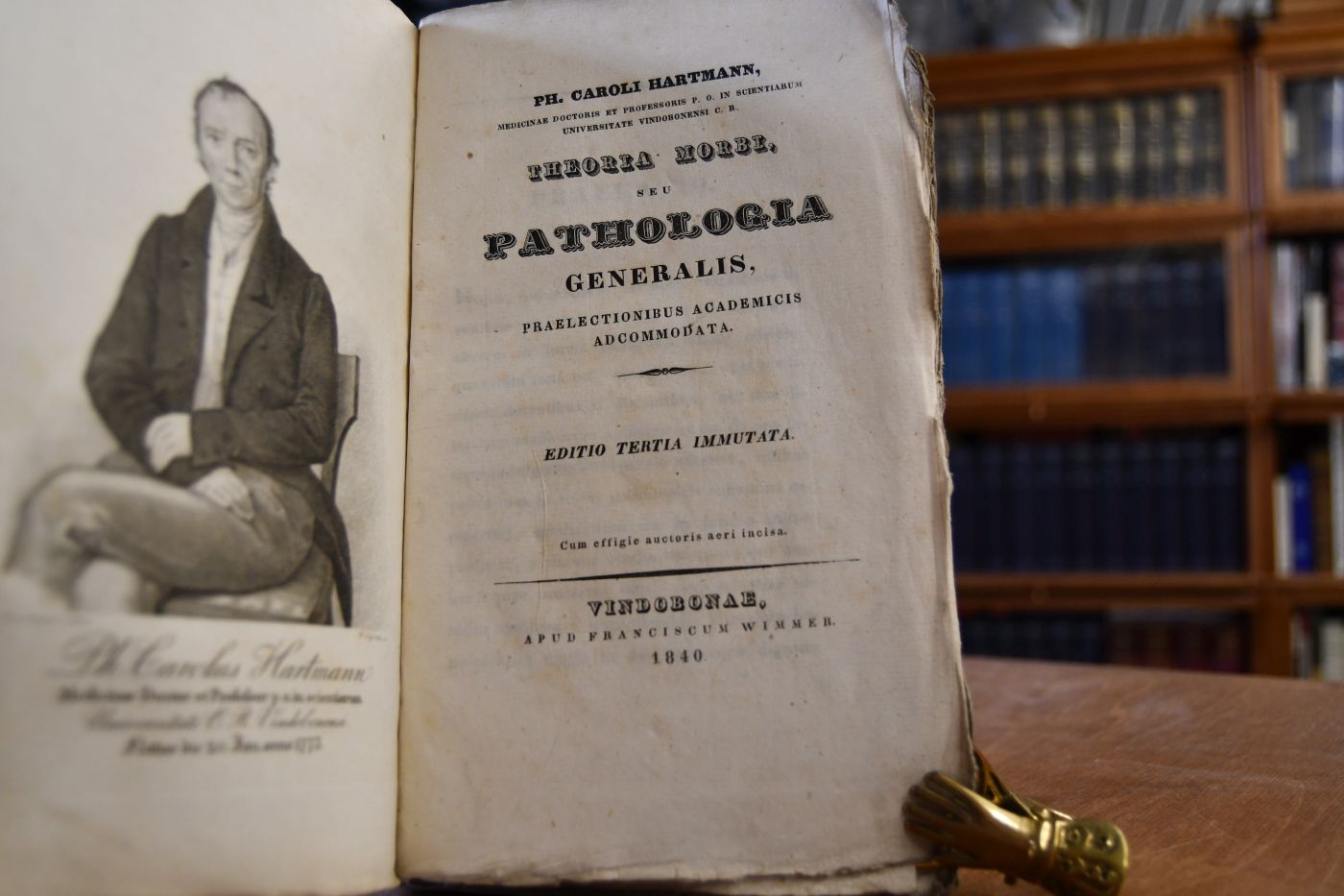 Theoria morbi, seu Pathologia generalis, praelectionibus academicis adcommodata.