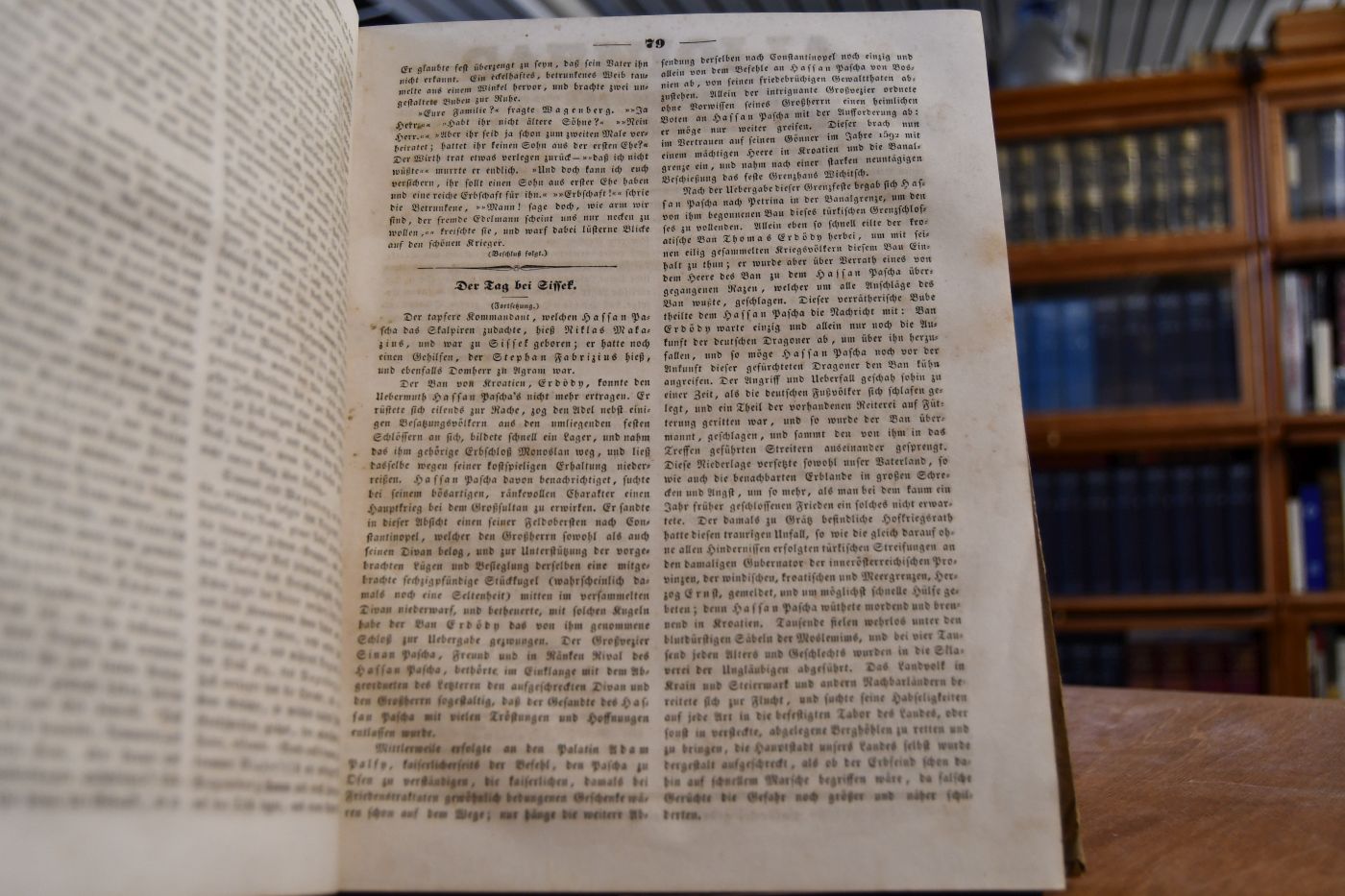 Carniolia. Vaterländische Zeitschrift und Unterhaltungsblatt für Kunst, Literatur, Theater und geselliges Leben. Erster Jahrgang.