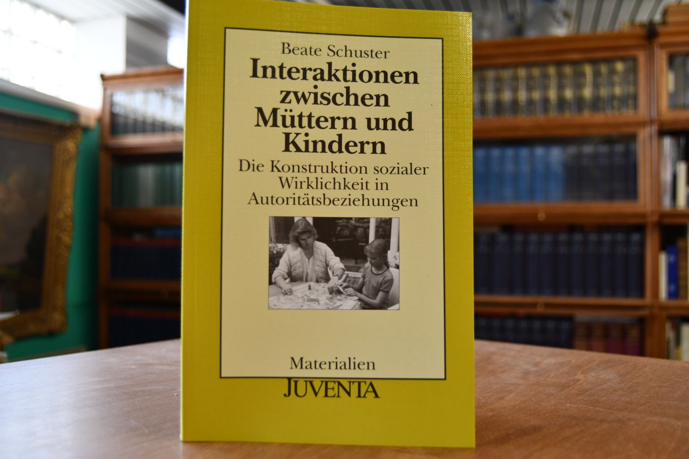 Interaktionen zwischen Müttern und Kindern. Die Konstruktion sozialer Wirklichkeit in Autoritätsbeziehungen.