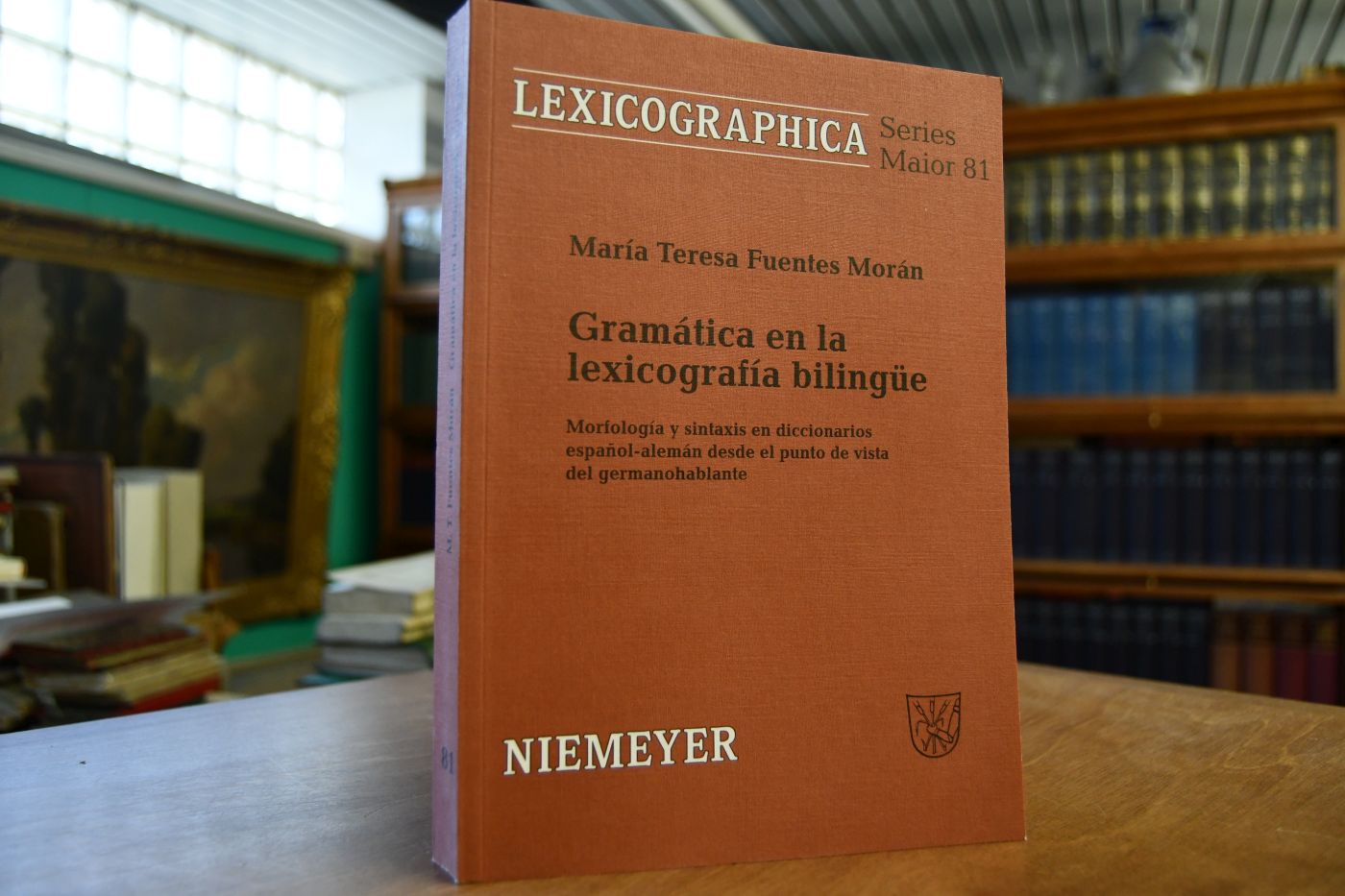 Gramática en la lexicografía bilingüe. Morfología y sintaxis en diccionarios español-alemán desde el punto de vista del germanohablante.