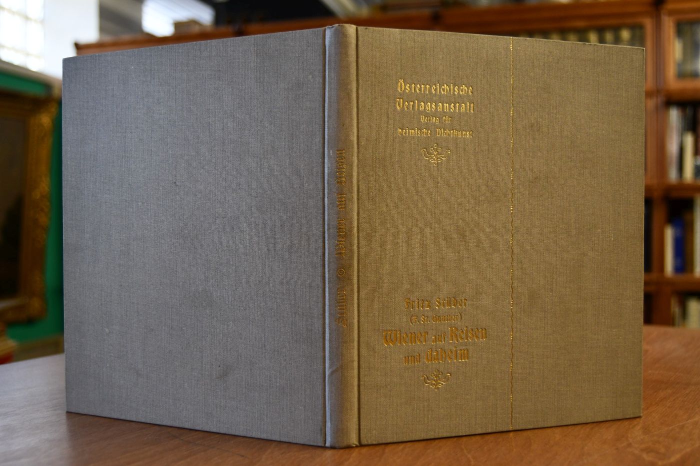 Wiener auf Reisen und daheim. Skizzen und Erzählungen.
