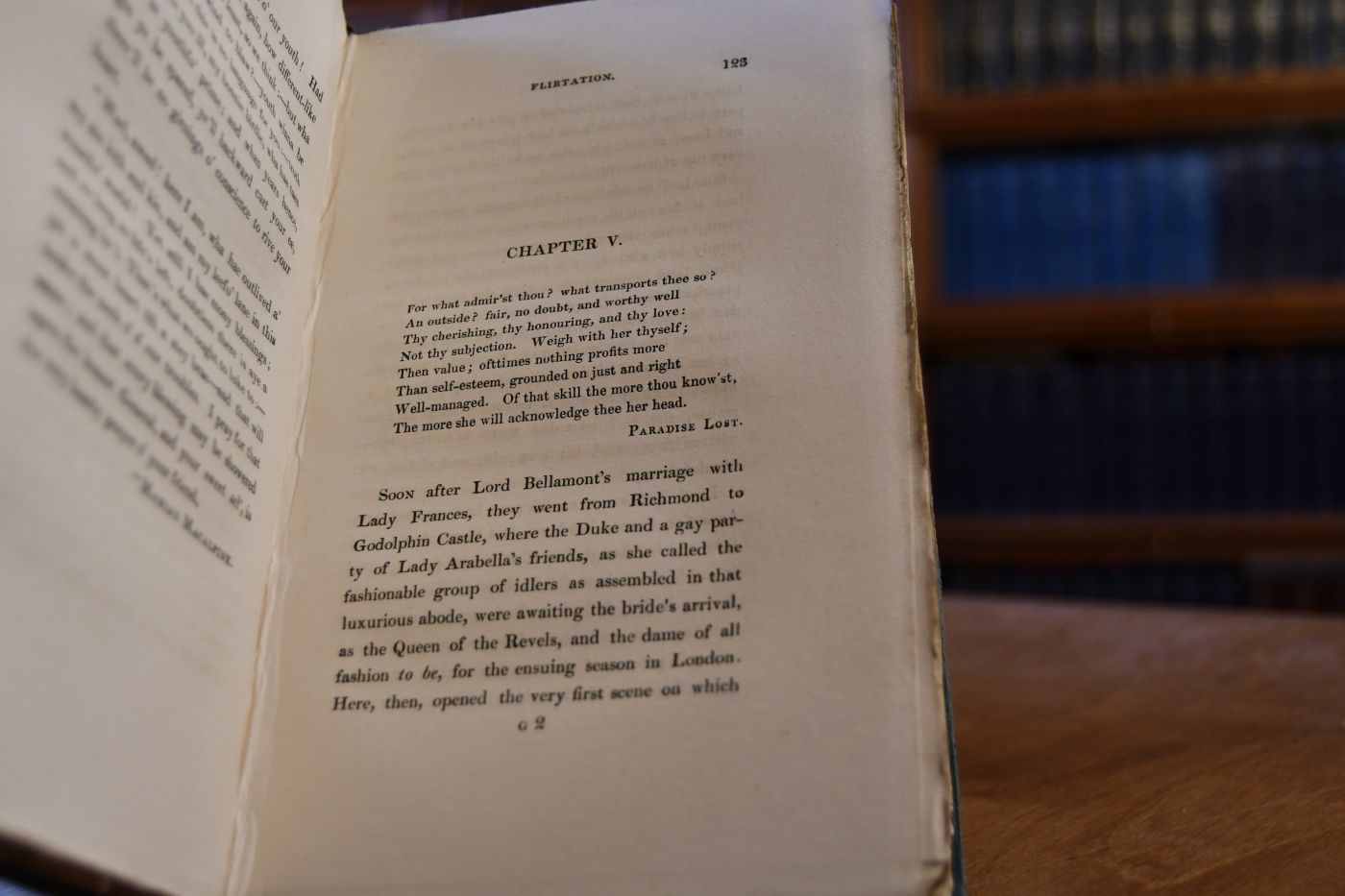 Flirtation. A novel.