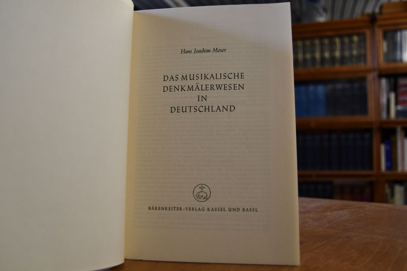 Das musikalische Denkmälerwesen in Deutschland.