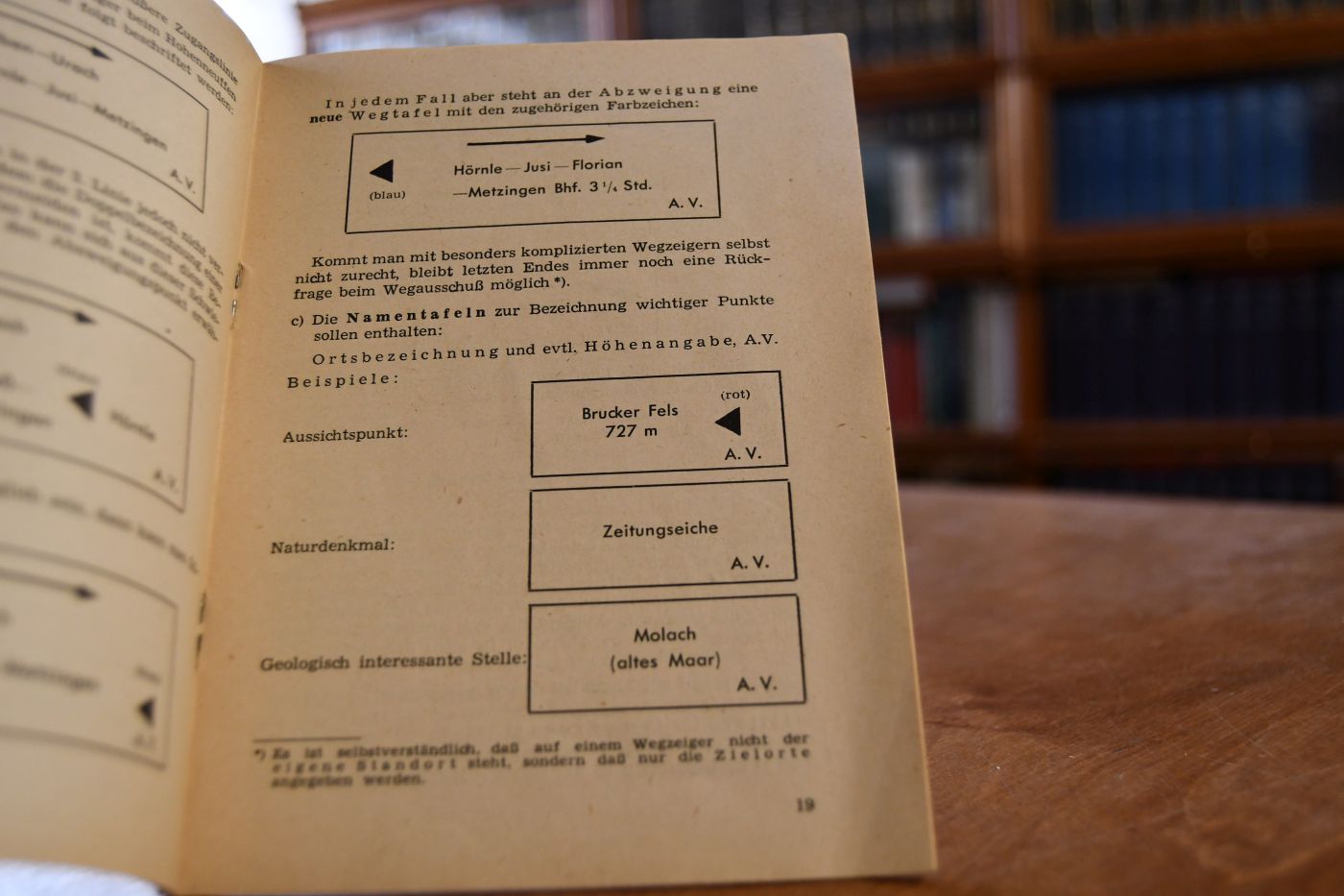 Schwäbischer Albverein e.V. Grundsätze für Wegbezeichnung und Wegbau.