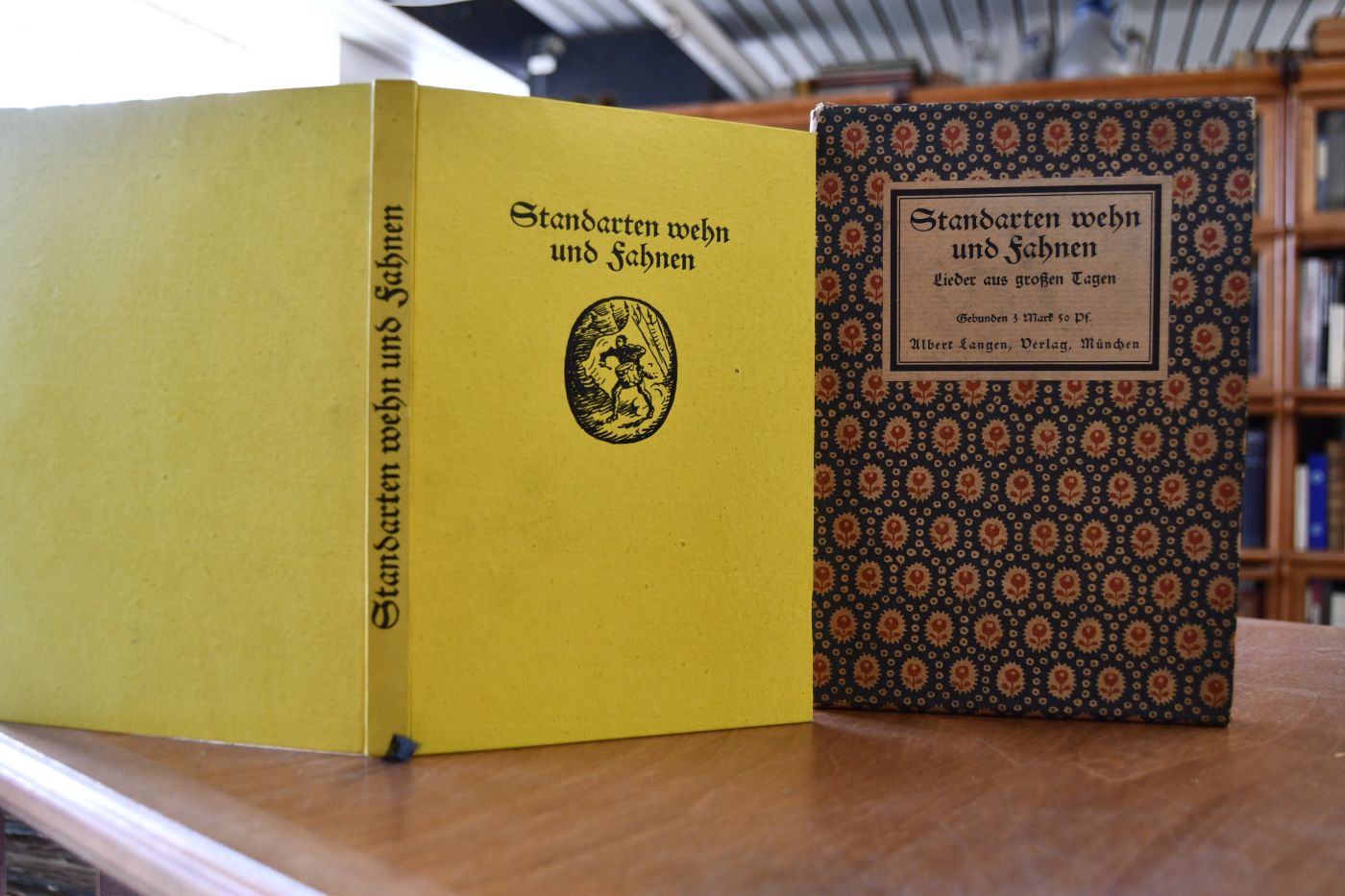 Standarten wehn und Fahnen. Lieder aus großen Tagen.