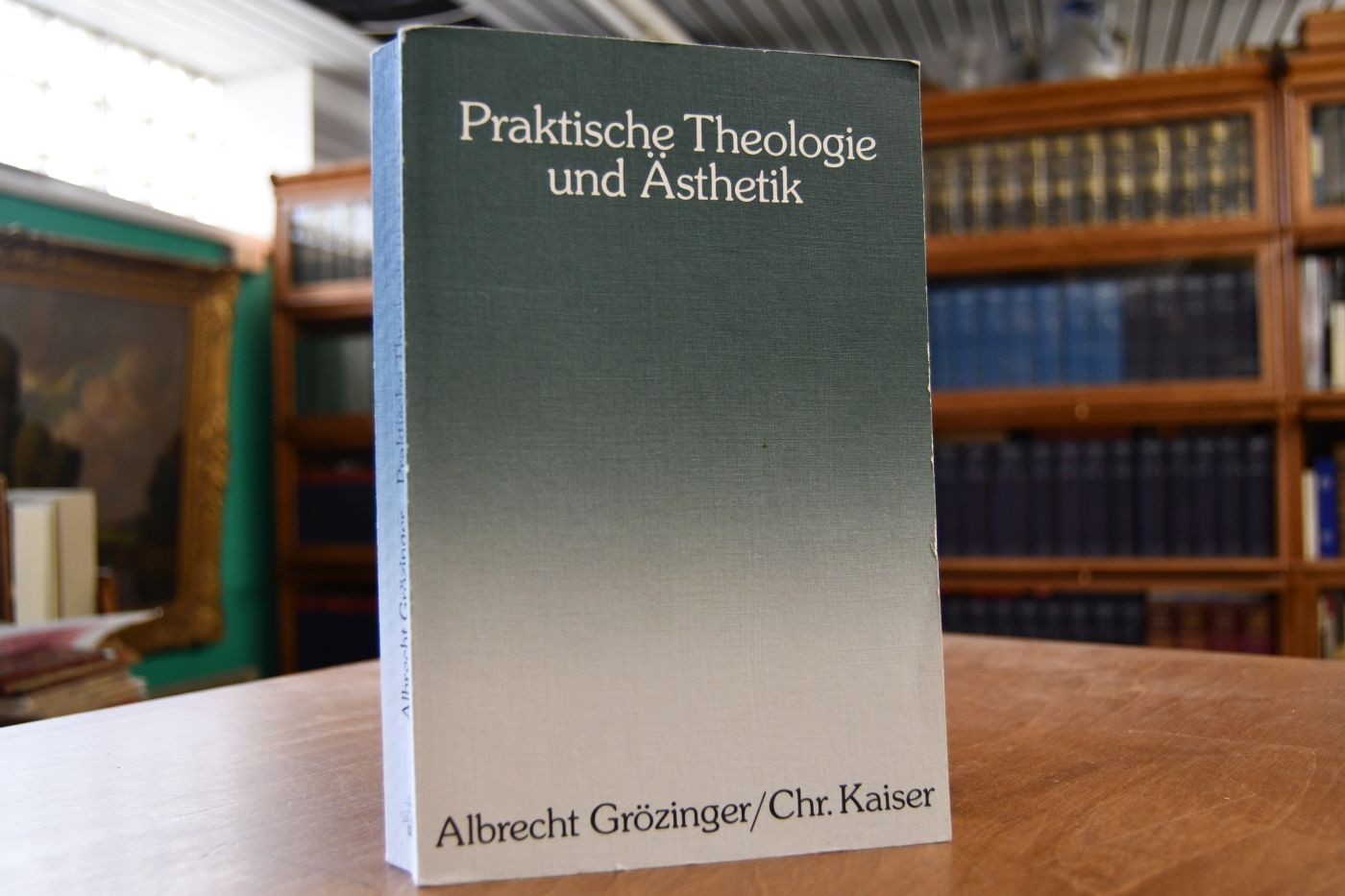 Praktische Theologie und Ästhetik. Ein Beitrag zur Grundlegung der praktischen Theologie.