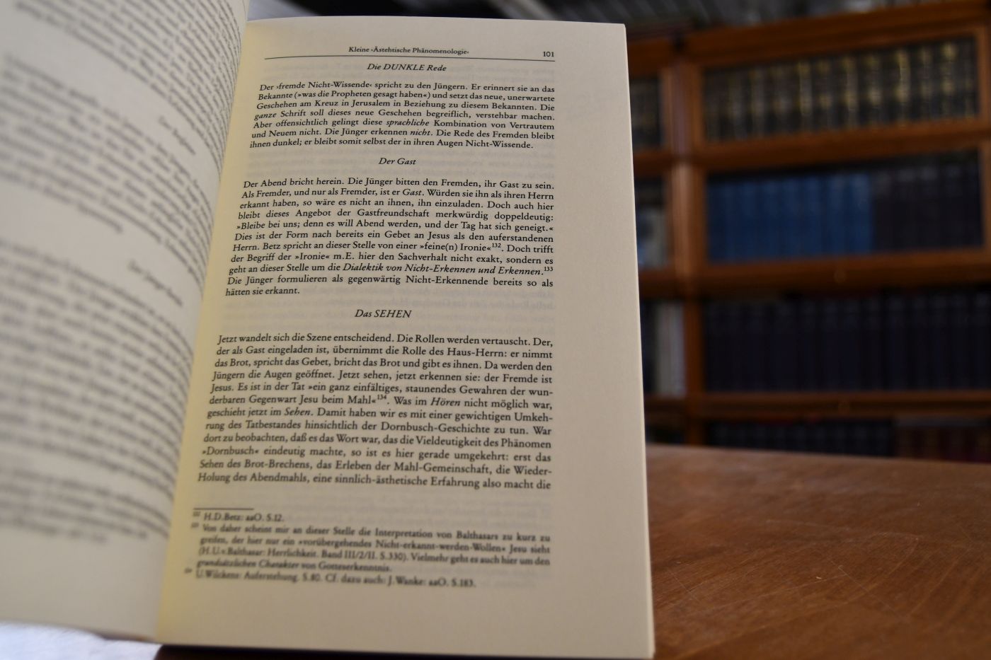 Praktische Theologie und Ästhetik. Ein Beitrag zur Grundlegung der praktischen Theologie.