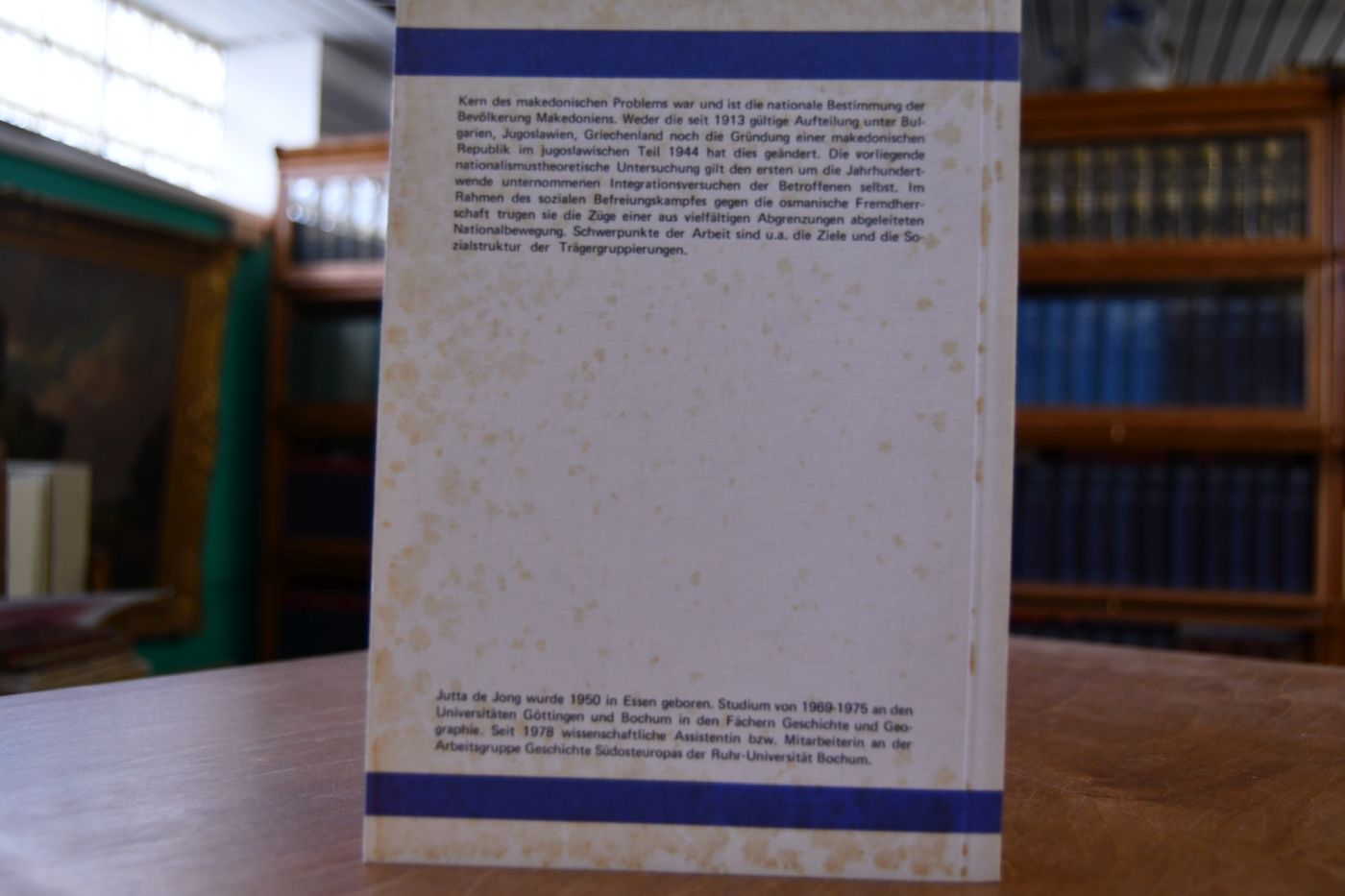 Der nationale Kern des makedonischen Problems. Ansätze und Grundlagen einer makedonischen Nationalbewegung (1890 - 1903). Ein Beitrag zur komparativen Nationalismusforschung.