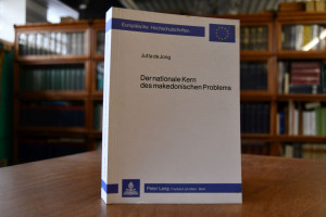 Der nationale Kern des makedonischen Problems. ...