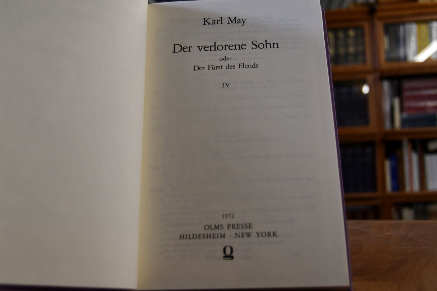 Der verlorene Sohn oder der Fürst des Elends Teil 4.