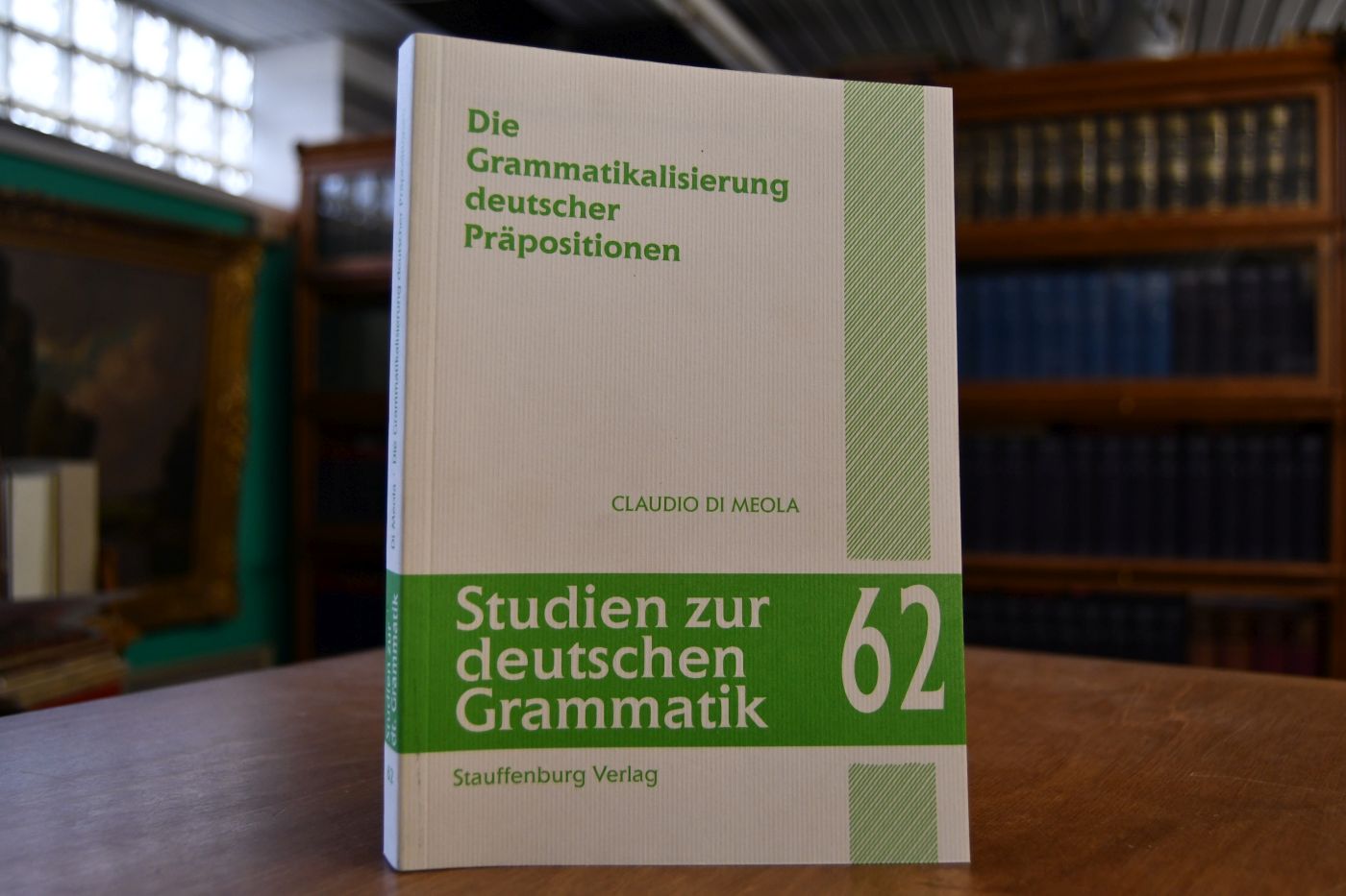 Die Grammatikalisierung deutscher Präpositionen.