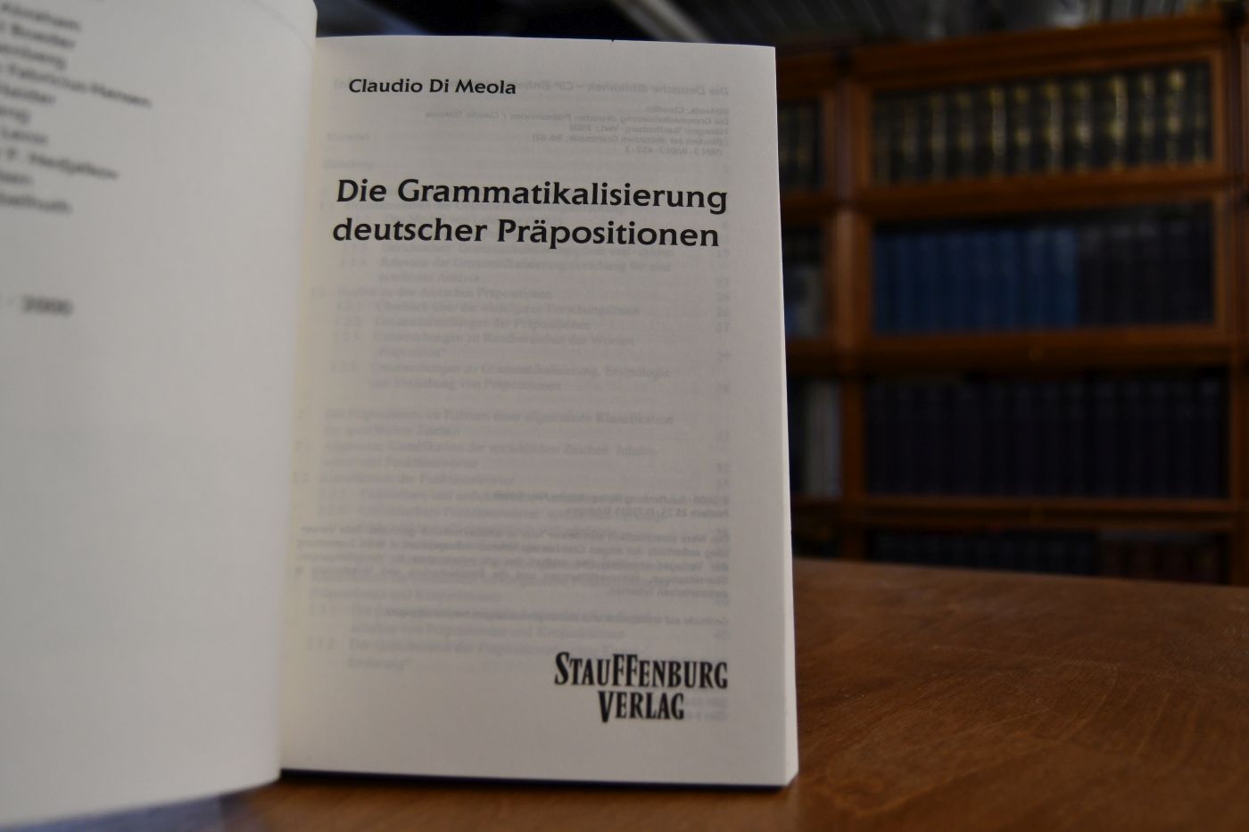 Die Grammatikalisierung deutscher Präpositionen.