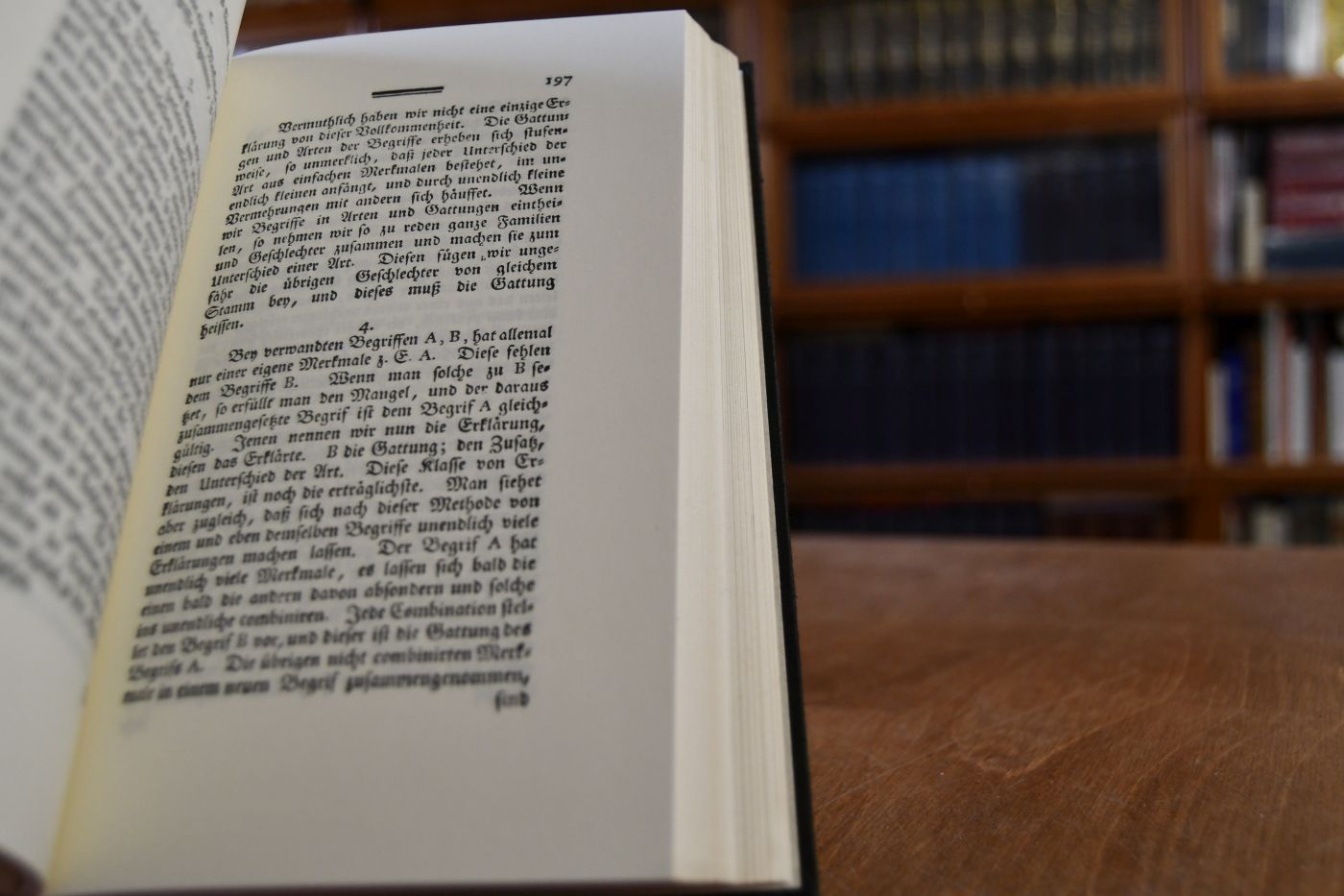 Philosophische Schriften VI. Logische und philosophische Abhandlungen 1. Band.