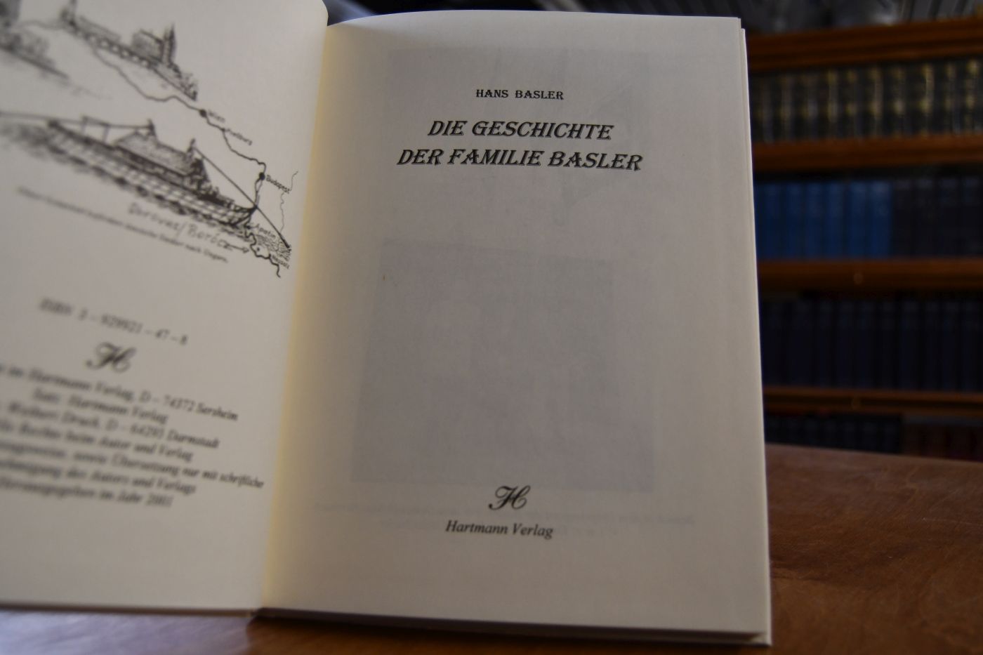 Die Geschichte der Familie Basler.