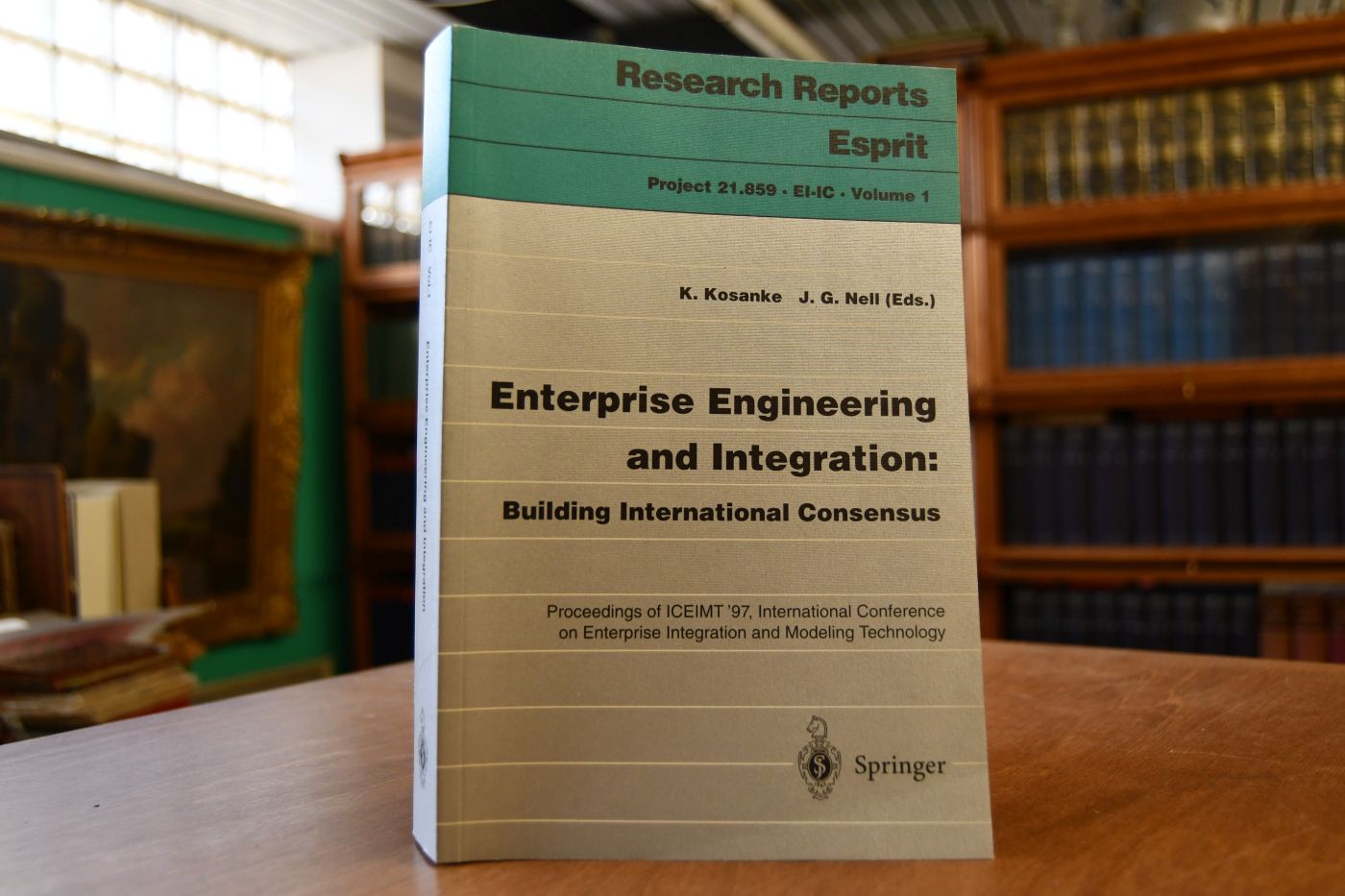 Enterprise engineering and integration. Building international consensus. Proceedings of ICEIMT `97, International Conference on Enterprise Integration and Modeling Technology, Torino, Italy, October 28 - 30, 1997.