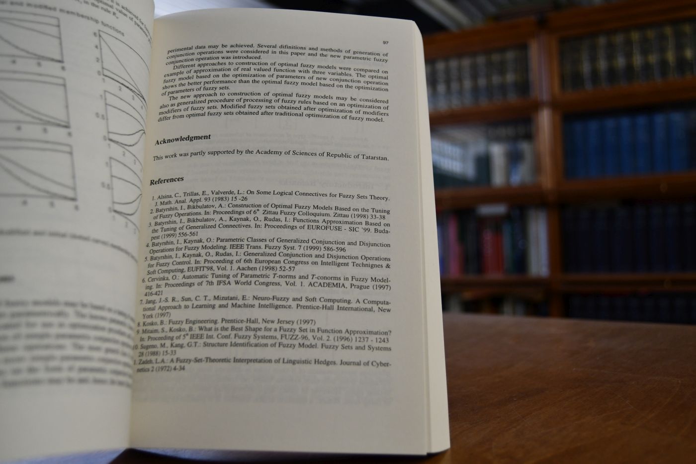 Fuzzy control. Theory and practice.