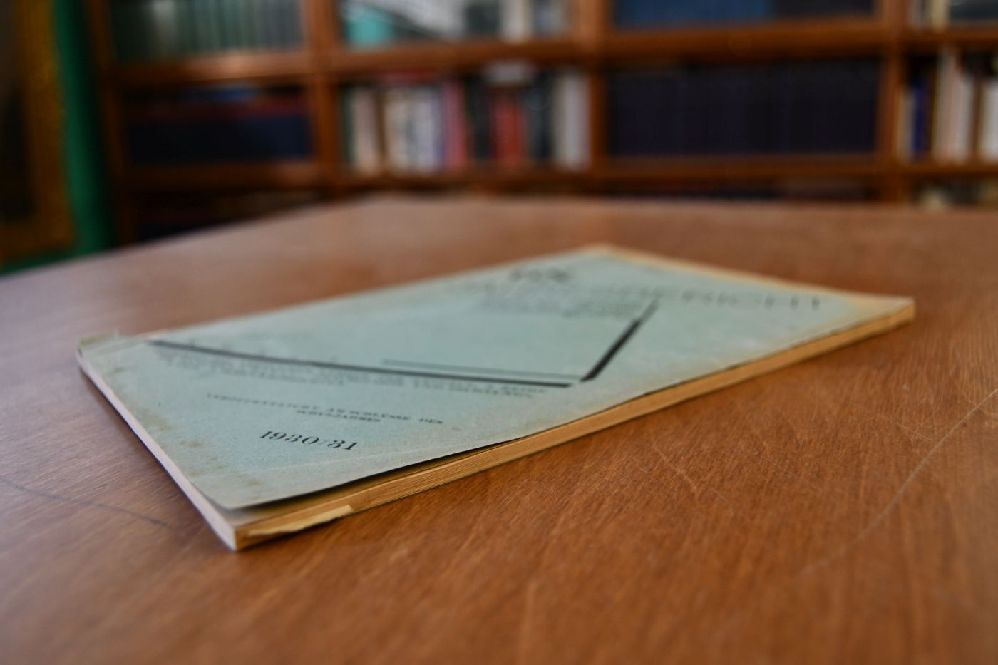 68. Jahresbericht des Bundesgymnasiums und Bundes-Realgymnasiums (FormA) und der damit verbundenen Bundes-Handelsschule in St.Pölten 1930/31.