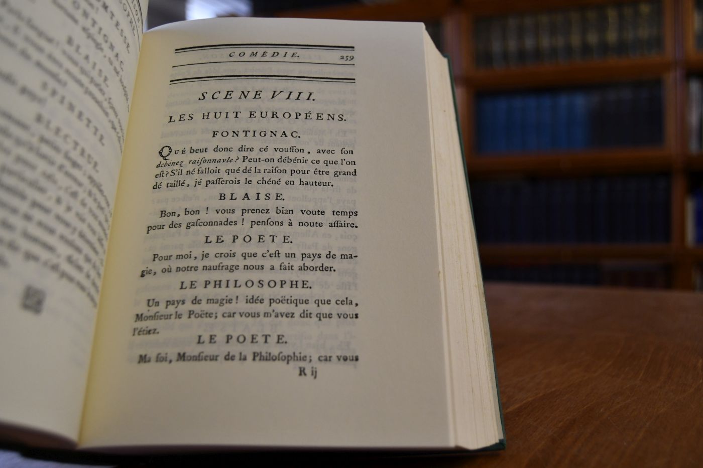 Oeuvres. Bd. I (von 12) apart.