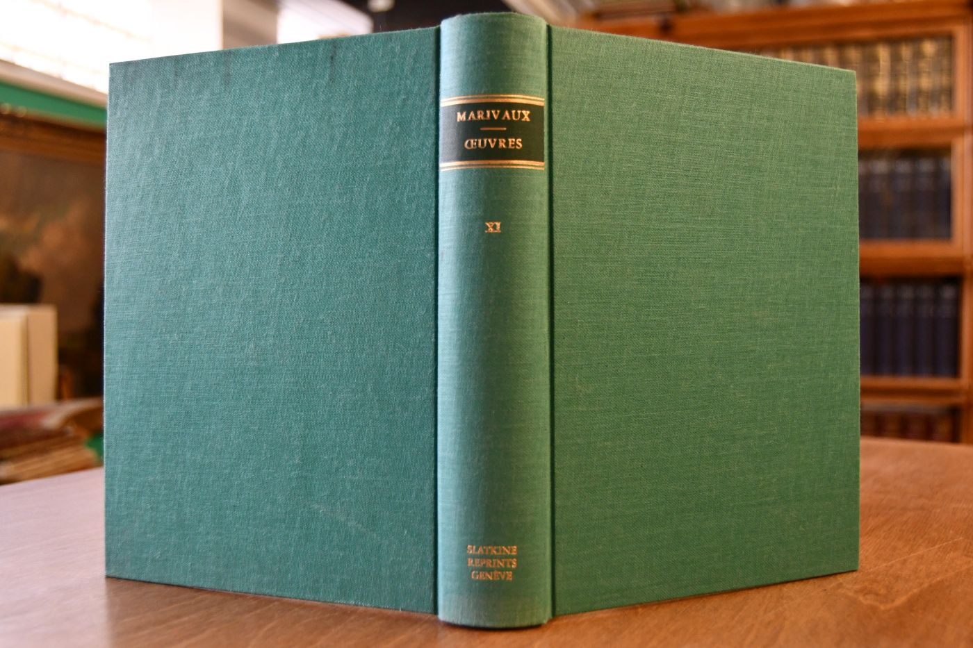 Oeuvres. Bd. XI (von 12) apart.