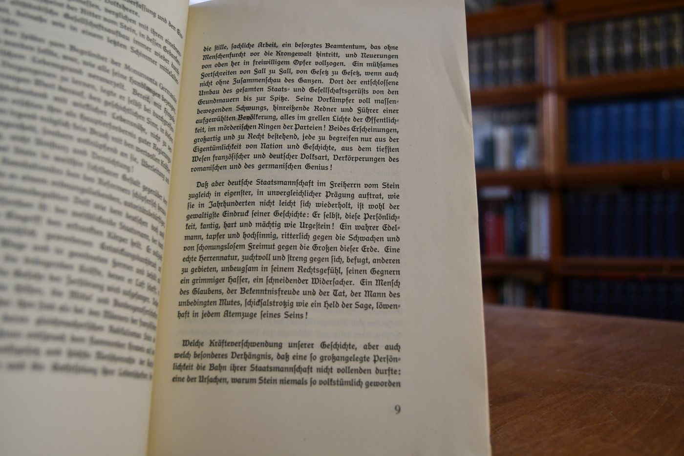 Stein`s Vermächtnis an Staat und Nation. Gedächtnisrede zu seinem hundertsten Todestage am 29. Juni 1931.