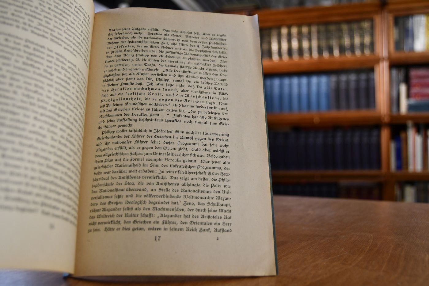 Zur Geschichte der Monarchie. Rede zum Antritt der ordentlichen Professur der Alten Geschichte an der Universität Tübingen.