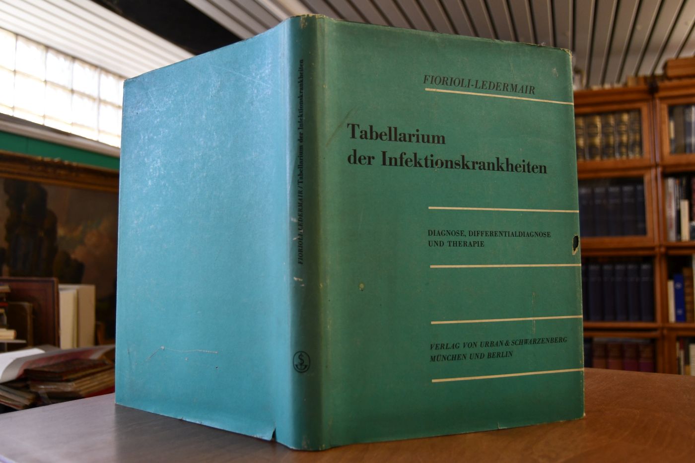 Tabellarium der Infektionskrankheiten. Diagnose, Differentialdiagnose und Therapie.