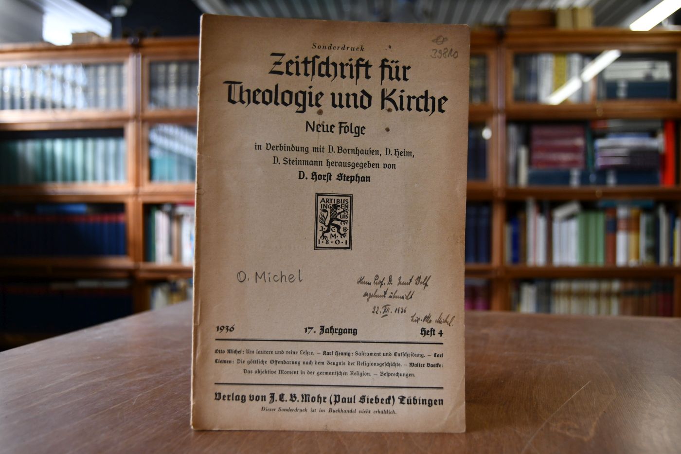 Um lautere und reine Lehre.