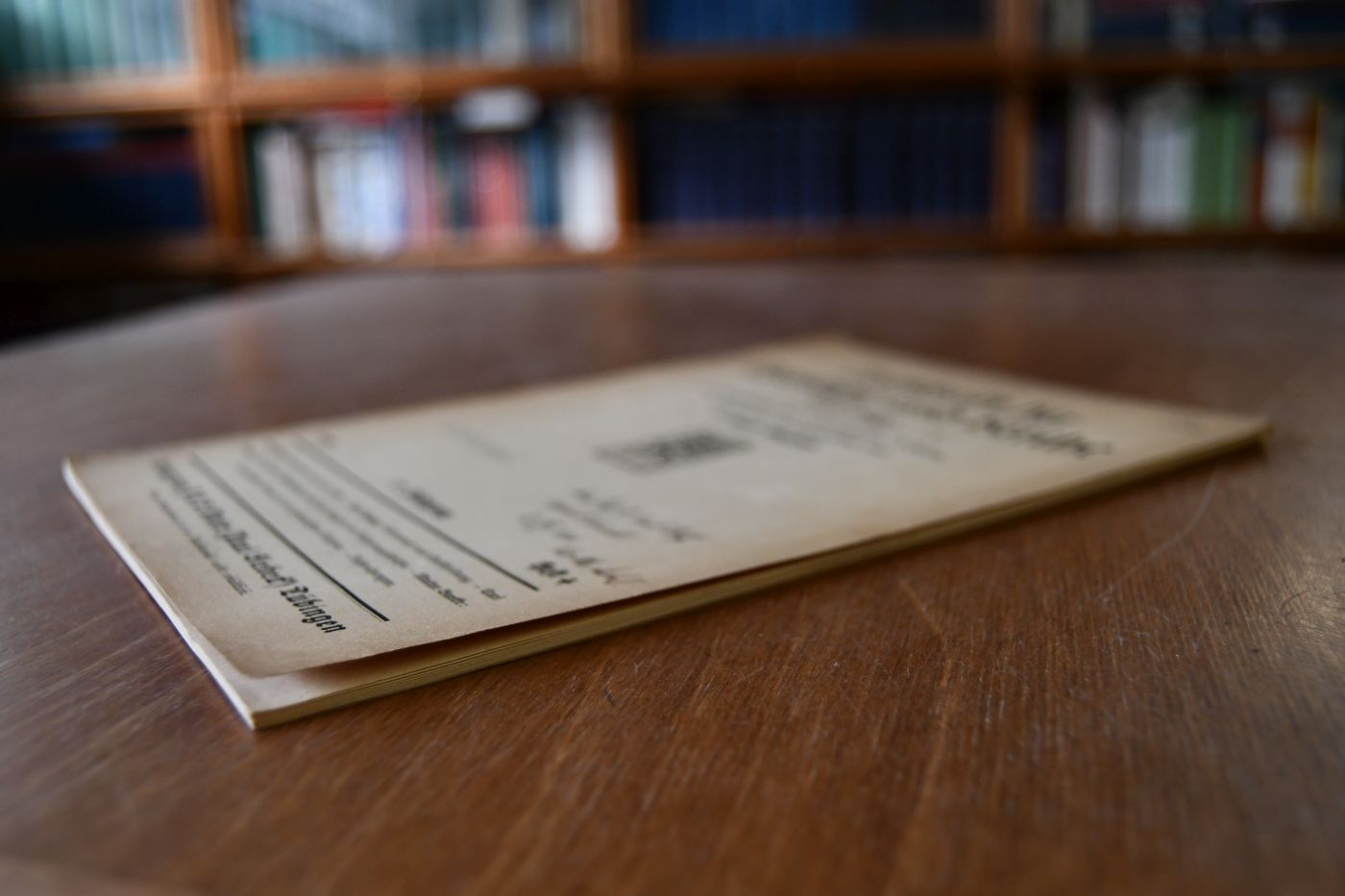 Um lautere und reine Lehre.