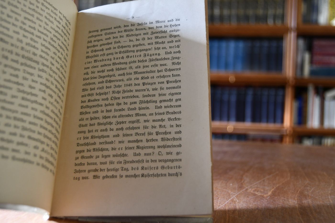 "Welch` eine Wendung durch Gottes Fügung!" Gedächtnißpredigt, gehalten nach Kaiser Wilhelms Heimgang am 22. März 1888 in der evangelischen Kirche zu Bonn.