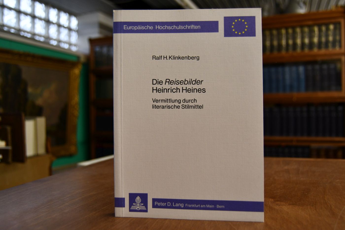 Die Reisebilder Heinrich Heines. Vermittlung durch literarische Stilmittel.