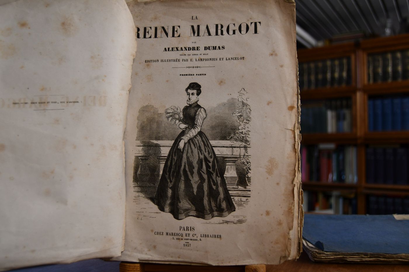 La Reine Margot. 2 Teile.