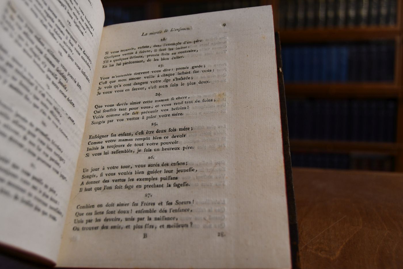 La Morale De L` Enfance, ou Collection De Quatrains Moraux Mis A La Portèe Des Enfans
