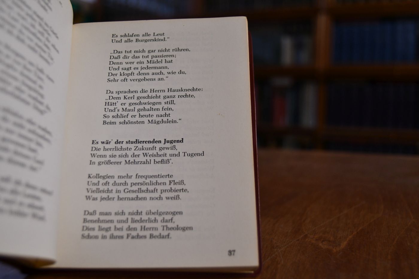 Liederbuch der Tübinger Normannia.