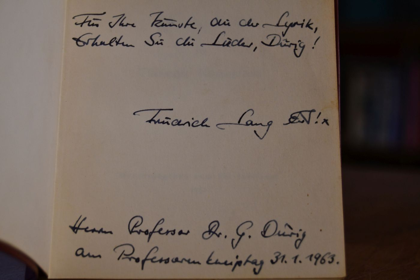 Liederbuch der Tübinger Normannia.