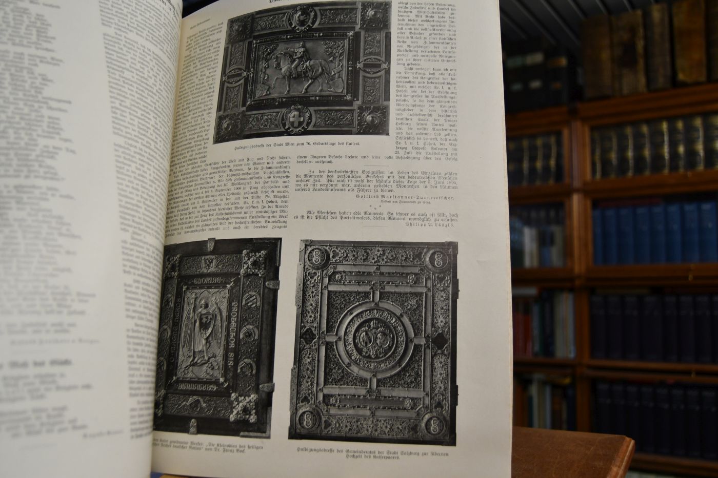 Österreichs Illustrierte Zeitung. 2. Dezember 1908.