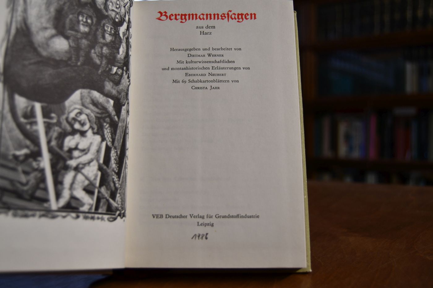 Bergmannssagen aus dem Harz.